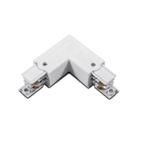 WHITE 90° CORNER SUPPLY 4 WIRES LEFT ACA – 4WLWL