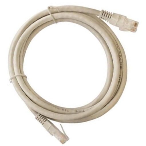 ΚΑΛΩΔΙΟ PATCH CORD UTP CAT-6e 26AWG GREY 2m EUROLAMP 147-10172