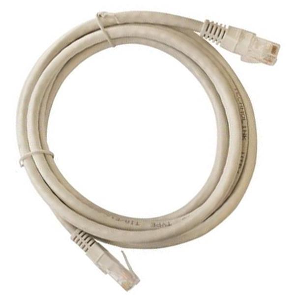 ΚΑΛΩΔΙΟ PATCH CORD UTP CAT-6e 26AWG GREY 2m EUROLAMP 147-10172