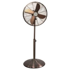 ΑΝΕΜΙΣΤΗΡΑΣ ΜΕ ΟΡΘΟΣΤΑΤΗ ΧΑΛΚΙΝΟΣ Φ40 60W EUROLAMP – 147-29083