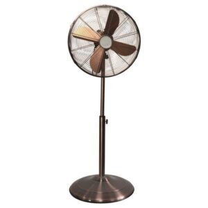 ΑΝΕΜΙΣΤΗΡΑΣ ΜΕ ΟΡΘΟΣΤΑΤΗ ΧΑΛΚΙΝΟΣ Φ40 60W EUROLAMP – 147-29083