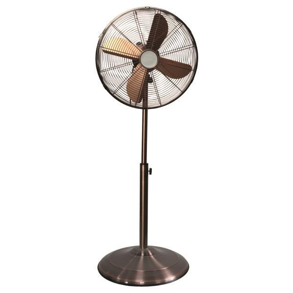 ΑΝΕΜΙΣΤΗΡΑΣ ΜΕ ΟΡΘΟΣΤΑΤΗ ΧΑΛΚΙΝΟΣ Φ40 60W EUROLAMP – 147-29083