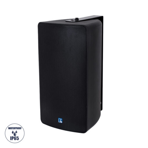 GloboStar® FDB ES108BT 98004 Facilities Speaker – Παθητικό Ηχείο Εγκαταστάσεων Επιτοίχιο με Μετασχηματιστή 100V & 16Ω – 150W RMS (600W Peak) – 1 x 8″ Inches LF & 1 x 1″ Inches HF – Αδιάβροχο IP65 – Μαύρο – Μ24 x Π28.5 x Υ45cm