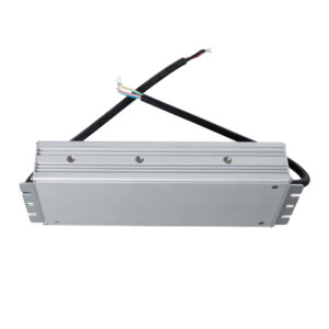 GloboStar® HLG-320H-24A 90794 MEANWELL Αδιάβροχο Ρυθμιζόμενο Μεταλλικό Τροφοδοτικό SELV για Προϊόντα LED 320W 13.3A – AC 220-240V σε DC 24V – Ρυθμιζόμενο από 21VDC έως 26VDC – Αδιάβροχο IP65 Μ25.2 x Π9 x Υ4.38cm – 3 Years Warranty