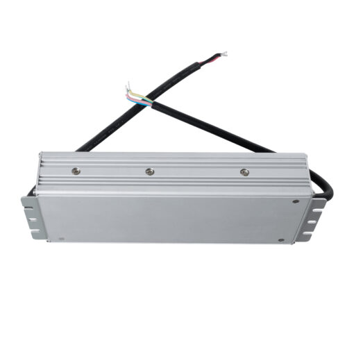 GloboStar® HLG-320H-24A 90794 MEANWELL Αδιάβροχο Ρυθμιζόμενο Μεταλλικό Τροφοδοτικό SELV για Προϊόντα LED 320W 13.3A – AC 220-240V σε DC 24V – Ρυθμιζόμενο από 21VDC έως 26VDC – Αδιάβροχο IP65 Μ25.2 x Π9 x Υ4.38cm – 3 Years Warranty