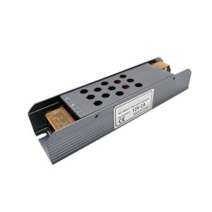 ΤΡΟΦΟΔΟΤΙΚΟ ΜΕΤΑΛΛΙΚΟ SLIM 12V DC 36W IP20 PRO EUROLAMP – 145-71031