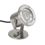 ΣΠΟΤ ΣΥΝΤΡΙΒΑΝΙΟΥ 12V MAX 7W LED IP68 INOX EUROLAMP – 145-55920