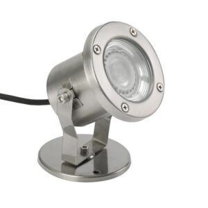 ΣΠΟΤ ΣΥΝΤΡΙΒΑΝΙΟΥ 12V MAX 7W LED IP68 INOX EUROLAMP – 145-55920