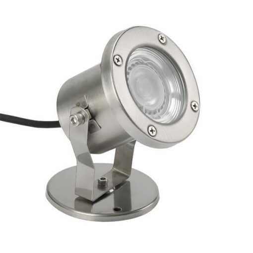 ΣΠΟΤ ΣΥΝΤΡΙΒΑΝΙΟΥ 12V MAX 7W LED IP68 INOX EUROLAMP – 145-55920