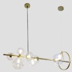 ΦΩΤΙΣΤΙΚΟ ΚΡΕΜΑΣΤΟ 8xG9W  ΧΡΥΣΟ EUROLAMP 144-20018