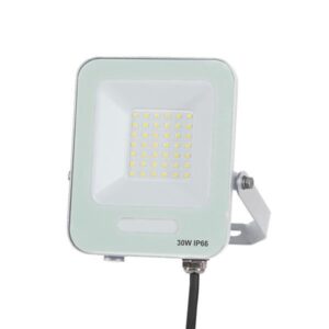 ΠΡΟΒΟΛΕΑΣ LED SMD 30W ΛΕΥΚΟΣ IP66 6500K PLUS EUROLAMP – 147-69036