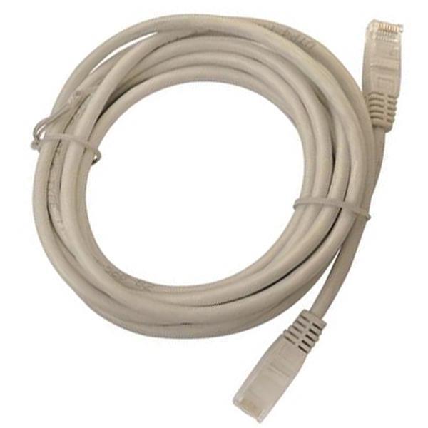 ΚΑΛΩΔΙΟ PATCH CORD UTP CAT-6e 26AWG GREY 3m EUROLAMP 147-10173