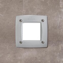 FUMAGALLI LETI 100 ΤΕΤΡΑΓΩΝΗ ΓΚΡΙ ΟΠΑΛ GX53 LED 3W CCT EUROLAMP – 145-26420