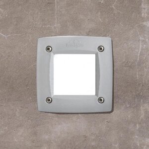 FUMAGALLI LETI 100 ΤΕΤΡΑΓΩΝΗ ΓΚΡΙ ΟΠΑΛ GX53 LED 3W CCT EUROLAMP – 145-26420