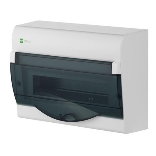 ΠΙΝΑΚΑΣ ΕΞΩΤΕΡΙΚΟΣ ΠΛΑΣΤΙΚΟΣ GREEN 1X12+2 IP40 (PE+N) EUROLAMP – 151-25240