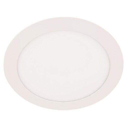 ΦΩΤΙΣΤΙΚΟ ΧΩΝΕΥΤΟ LED SLIM Φ170 12W 4000K ΛΕΥΚΟ PLUS EUROLAMP – 145-68613