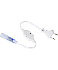 GloboStar® 70652 Μεταλλάκτης Τροφοδοσίας AC/DC 230V Αδιάβροχος IP68 για Φωτοσωλήνα LED 360° Degree 2 Pin Max 2500W – Έως 100 Μέτρα