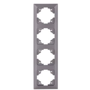 ΠΛΑΙΣΙΟ 4 ΘΕΣΕΩΝ ΝΙΚΕΛ MAT ΚΑΘΕΤΟ – 152-12327