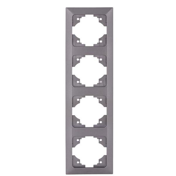 ΠΛΑΙΣΙΟ 4 ΘΕΣΕΩΝ ΝΙΚΕΛ MAT ΚΑΘΕΤΟ – 152-12327