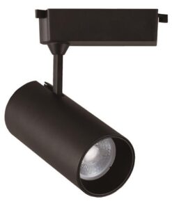 ΣΠΟΤ ΡΑΓΑΣ LED 2 ΓΡΑΜΜΩΝ 30W 3000K Φ80Χ160 ΜΑΥΡΟ PLUS EUROLAMP – 145-59057