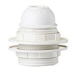 NTOYI ΡΟΔΕΛΑΣ ΒΑΚΕΛΙΤΗΣ ΛΕΥΚΟ E27 EUROLAMP 147-23009