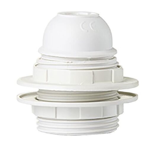 NTOYI ΡΟΔΕΛΑΣ ΒΑΚΕΛΙΤΗΣ ΛΕΥΚΟ E27 EUROLAMP 147-23009