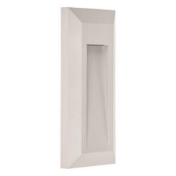 ΑΠΛΙΚΑ ΤΟΙΧΟΥ LED SLIM 1W IP65 220-240V 80X200X27mm ΛΕΥΚΟ PRO EUROLAMP 145-52058
