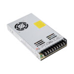 GloboStar® LRS-350-24 61531 MEANWELL Ρυθμιζόμενο Μεταλλικό Τροφοδοτικό PELV για Προϊόντα LED 350W 14.6A – AC 220-240V σε DC 24V – Ρυθμιζόμενο από 21.6VDC έως 28.8VDC – IP20 Μ21.5 x Π11.5 x Υ3cm – 3 Years Warranty