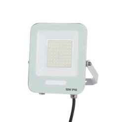 ΠΡΟΒΟΛΕΑΣ LED SMD 50W ΛΕΥΚΟΣ IP66 6500K PLUS EUROLAMP – 147-69039