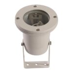 ΣΠΟΤ ΚΗΠΟΥ ΜΕΤΑΛΛΙΚΟ MR16 IP65 12V ΛΕΥΚΟ EUROLAMP – 147-68400