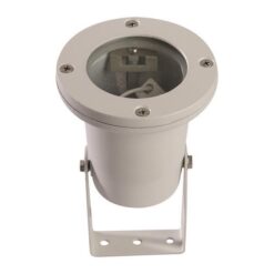 ΣΠΟΤ ΚΗΠΟΥ ΜΕΤΑΛΛΙΚΟ MR16 IP65 12V ΛΕΥΚΟ EUROLAMP – 147-68400