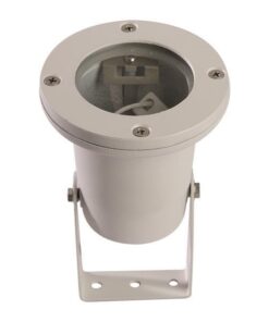 ΣΠΟΤ ΚΗΠΟΥ ΜΕΤΑΛΛΙΚΟ MR16 IP65 12V ΛΕΥΚΟ EUROLAMP – 147-68400