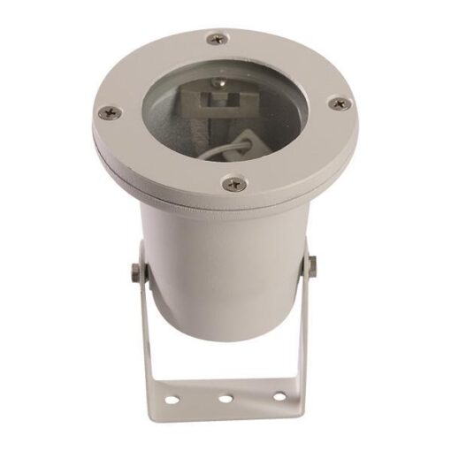 ΣΠΟΤ ΚΗΠΟΥ ΜΕΤΑΛΛΙΚΟ MR16 IP65 12V ΛΕΥΚΟ EUROLAMP – 147-68400