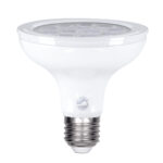 GloboStar® 60092 Λάμπα LED E27 PAR30 Σποτ 12W 1128lm 36° AC 220-240V IP20 Φ9.5 x Υ9.5cm Θερμό Λευκό 2700K Dimmable – 3 Χρόνια Εγγύηση