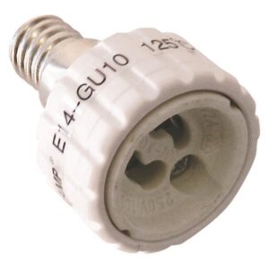 NTOYI ΑΝΤΑΠΤΟΡ ΑΠΟ Ε14 ΣΕ GU10 EUROLAMP 147-23052