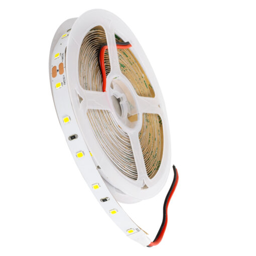 GloboStar® LILAC 70200 Ταινία LED 6W/m 720lm/m 120° DC 24V IP20 – 60 x SMD 2835 LED Chip/Μέτρο – Μ5000 x Π8 x Υ1mm – Ρολό 5 Μέτρων – Ψυχρό Λευκό 6000K – 5 Χρόνια Εγγύηση