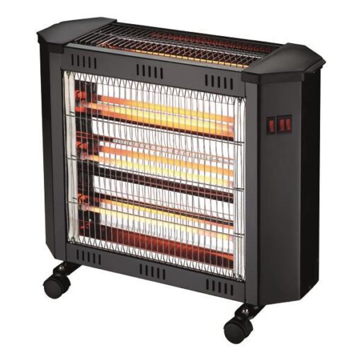 ΘΕΡΜΑΣΤΡΑ ΧΑΛΑΖΙΑ 2400W ΜΑΥΡΗ ΜΕ ΑΝΕΜΙΣΤΗΡΑ & ΥΓΡΑΝΤΗΡΑ EUROLAMP – 147-29152