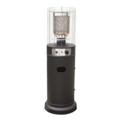 ΘΕΡΜΑΣΤΡΑ ΥΓΡΑΕΡΙΟΥ ΚΥΚΛΙΚΗ MINI 1,35m 11KW ΜΑΥΡΗ EUROLAMP – 300-42072