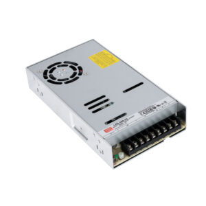 GloboStar® LRS-600-24 90788 MEANWELL Ρυθμιζόμενο Μεταλλικό Τροφοδοτικό PELV για Προϊόντα LED 600W 25A – AC 220-240V σε DC 24V – Ρυθμιζόμενο από 22.8VDC έως 26.4VDC – IP20 Μ22.5 x Π12.4 x Υ4.1cm – 3 Years Warranty