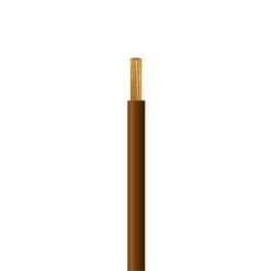 ΚΑΛΩΔΙΟ NYAF H07V-K 1Χ10mm² ΚΑΦΕ (100m/roll) EUROLAMP – 150-13453