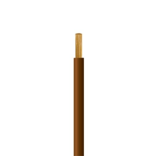 ΚΑΛΩΔΙΟ NYAF H07V-K 1Χ10mm² ΚΑΦΕ (100m/roll) EUROLAMP – 150-13453