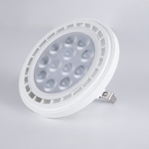 GloboStar® S-40003 Σποτ LED GU5.3 AR111 12W 1200lm 36° AC 220-240V IP20 Φ11 x Υ7cm Ψυχρό Λευκό 6000K – 1 Χρόνο Εγγύηση