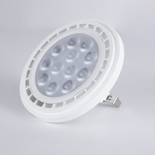 GloboStar® S-40003 Σποτ LED GU5.3 AR111 12W 1200lm 36° AC 220-240V IP20 Φ11 x Υ7cm Ψυχρό Λευκό 6000K – 1 Χρόνο Εγγύηση