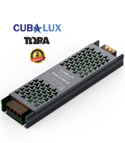Τροφοδοτικό για LED 250W 12V Μεταλλικό CUBALUX – CL50-0052