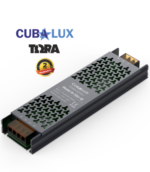 Τροφοδοτικό για LED 360W 12V Μεταλλικό CUBALUX – CL50-0053