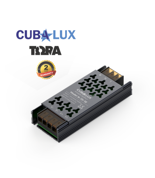 Τροφοδοτικό για LED 36W 12V Μεταλλικό CUBALUX – CL50-0094
