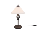Πορτατιφ Trio Lighting 2xE14   Σκουριά Μεταλλικό    – 501000224