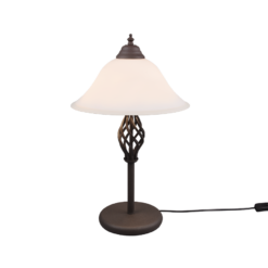 Πορτατιφ Trio Lighting 2xE14   Σκουριά Μεταλλικό    – 501000224