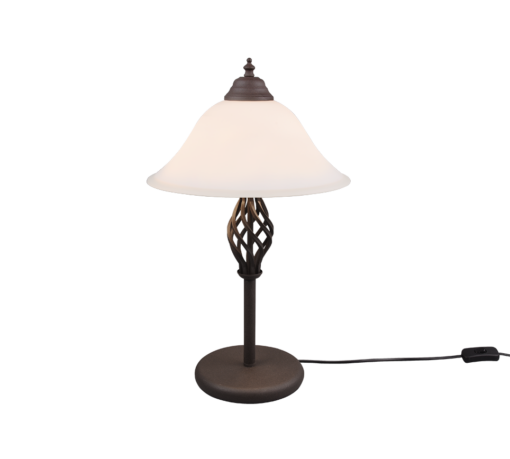 Πορτατιφ Trio Lighting 2xE14   Σκουριά Μεταλλικό    – 501000224