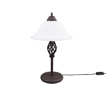 Πορτατιφ Trio Lighting 2xE14   Σκουριά Μεταλλικό    – 501000224